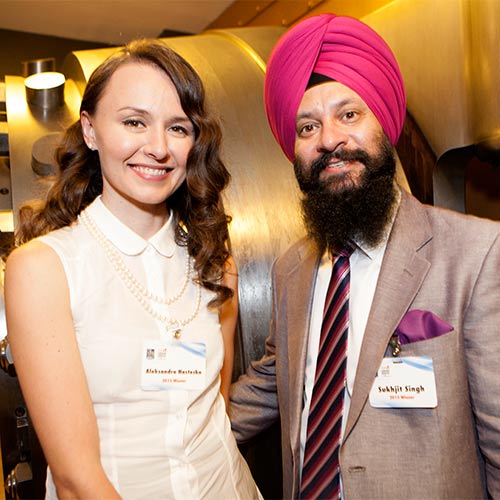 Canadian Immigrant Top 25 Group Photo 2013